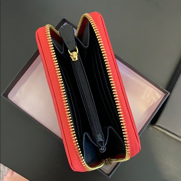 Love Moschino red wallet - Picture 7 of 8